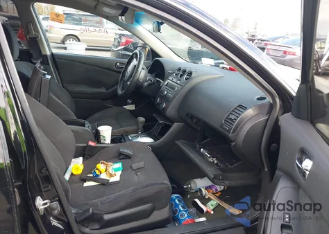 2012 Nissan Altima 2.5 S from USA, damaged, VIN 1N4AL2APXCN506791